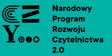 Powiększ grafikę: Logo Narodowego Programu Rozwoju Czytelnictwa