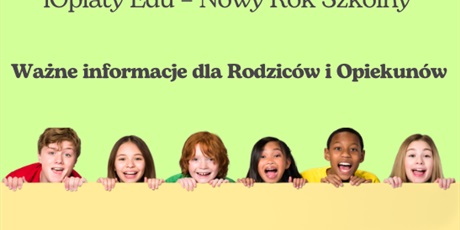 iOpłatyEDU - Informacja dla Rodziców i Opiekunów